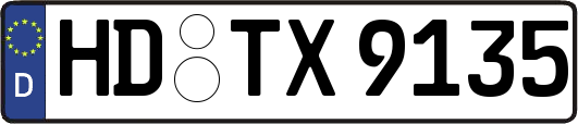 HD-TX9135