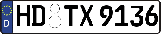 HD-TX9136