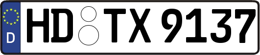 HD-TX9137