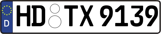 HD-TX9139