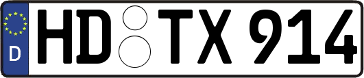 HD-TX914