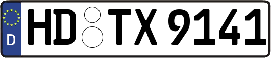 HD-TX9141