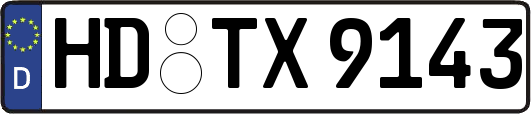 HD-TX9143