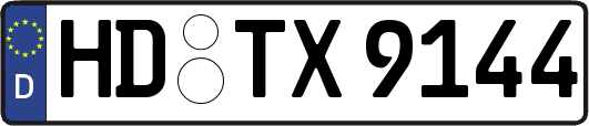 HD-TX9144