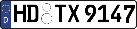 HD-TX9147