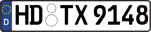 HD-TX9148