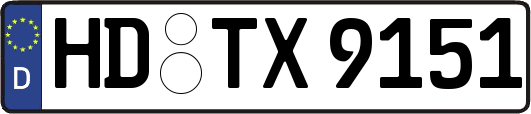 HD-TX9151