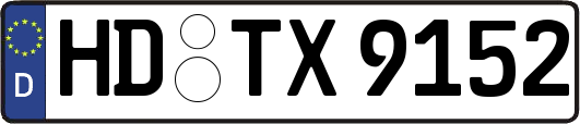 HD-TX9152