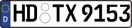 HD-TX9153