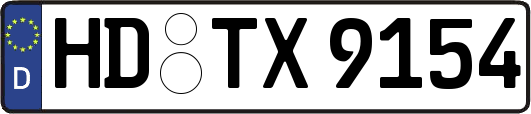 HD-TX9154