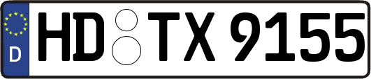 HD-TX9155