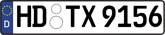 HD-TX9156