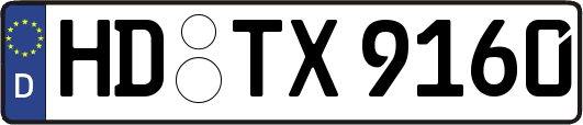 HD-TX9160