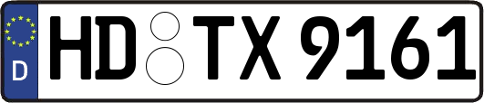 HD-TX9161
