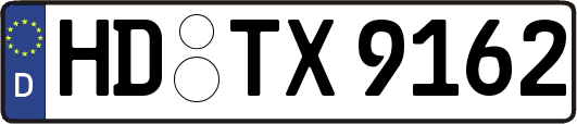 HD-TX9162