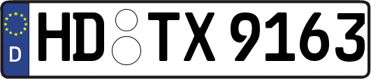 HD-TX9163