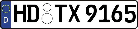 HD-TX9165