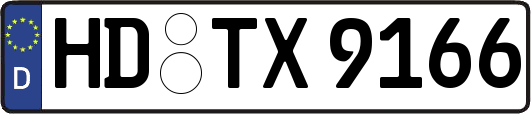 HD-TX9166