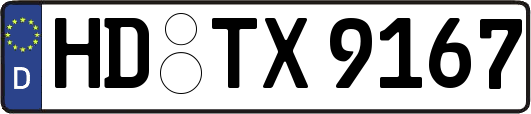 HD-TX9167