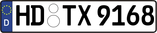 HD-TX9168
