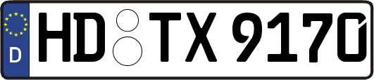 HD-TX9170