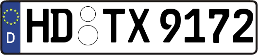 HD-TX9172