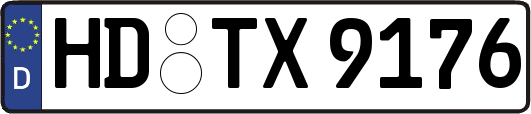 HD-TX9176