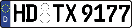HD-TX9177