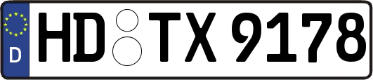 HD-TX9178