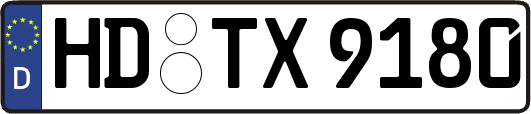 HD-TX9180