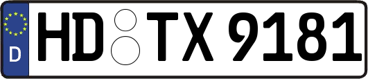 HD-TX9181