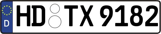 HD-TX9182
