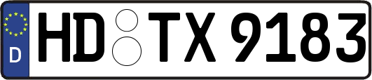 HD-TX9183