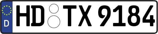 HD-TX9184