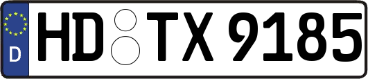 HD-TX9185