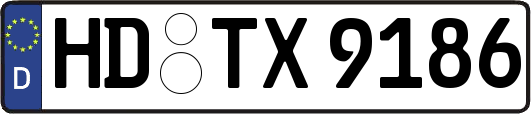 HD-TX9186