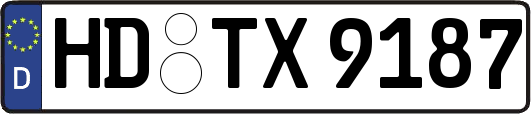 HD-TX9187