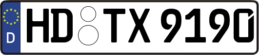 HD-TX9190