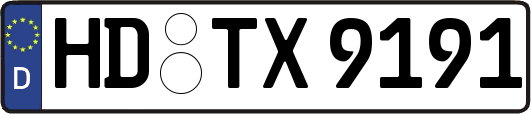 HD-TX9191