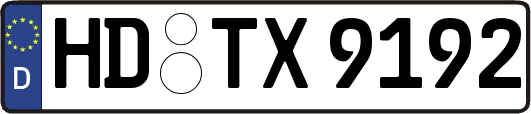 HD-TX9192