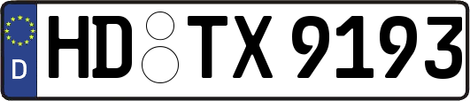 HD-TX9193