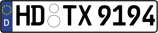 HD-TX9194