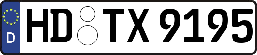 HD-TX9195