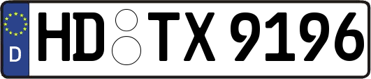 HD-TX9196
