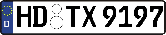 HD-TX9197