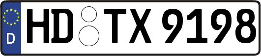 HD-TX9198