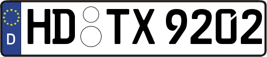 HD-TX9202