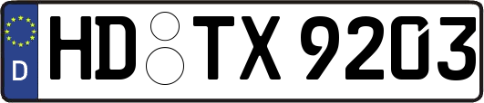 HD-TX9203