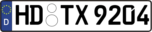 HD-TX9204