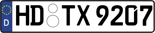HD-TX9207